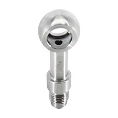 Adapter, Banjo M10.2 » -3 AN JIC Male, SS